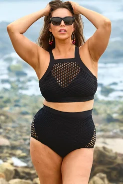 Becca CASTAWAY HIGH WAIST |BLACK
