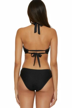 Becca CASTAWAY HI-NECK TOP |AZALEA|BLACK Discount