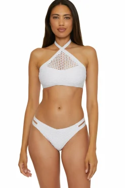 Becca CASTAWAY HI-NECK TOP |AZALEA|BLACK Discount