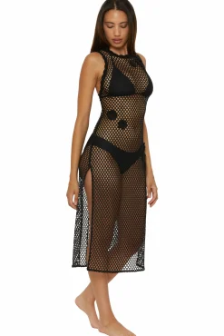 Becca CASTAWAY ISLAND DRESS |WHITE|BLACK Hot
