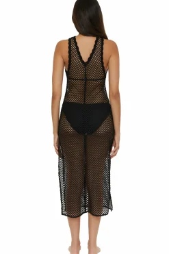 Becca CASTAWAY ISLAND DRESS |WHITE|BLACK Hot