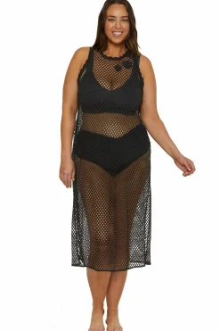 Becca CASTAWAY ISLAND DRESS |BLACK Hot