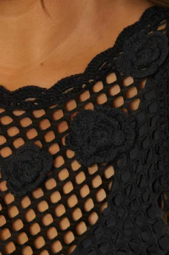 Becca CASTAWAY ISLAND DRESS |BLACK Hot