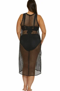 Becca CASTAWAY ISLAND DRESS |BLACK Hot