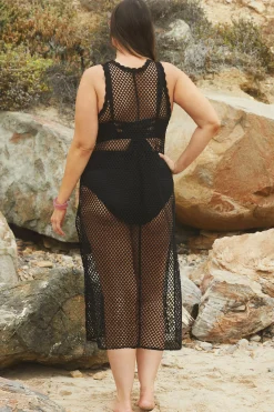 Becca CASTAWAY ISLAND DRESS |BLACK Hot