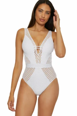 Becca CASTAWAY PLUNGE 1PC |WHITE|AZALEA|BLACK Outlet