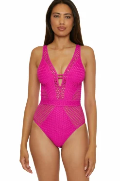 Becca CASTAWAY PLUNGE 1PC |WHITE|AZALEA|BLACK Outlet