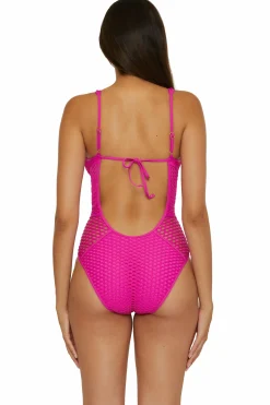 Becca CASTAWAY PLUNGE 1PC |WHITE|AZALEA|BLACK Outlet