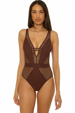 Becca CASTAWAY PLUNGE 1PC |ROSE BERRY|MOCHA|LAPIS Online