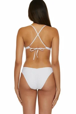 Becca CASTAWAY V-FRONT PANT |WHITE New