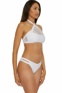 Becca CASTAWAY V-FRONT PANT |WHITE New