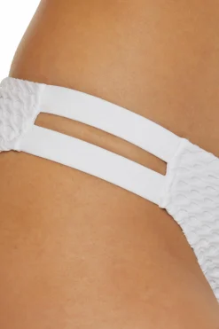 Becca CASTAWAY V-FRONT PANT |WHITE New