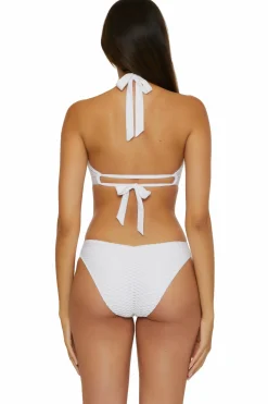 Becca CASTAWAY V-FRONT PANT |WHITE New