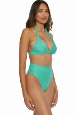 Becca CATALONIA HALTER TOP |BERMUDA