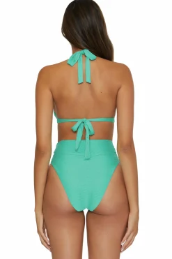 Becca CATALONIA HALTER TOP |BERMUDA