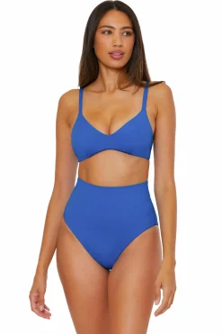Becca CC REVERSIBLE BRA TOP |PUNCH/CORAL ROSE|OCEAN/OASIS