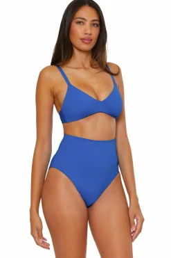Becca CC REVERSIBLE BRA TOP |PUNCH/CORAL ROSE|OCEAN/OASIS