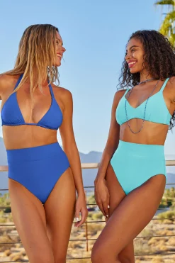 Becca CC REVERSIBLE BRA TOP |PUNCH/CORAL ROSE|OCEAN/OASIS