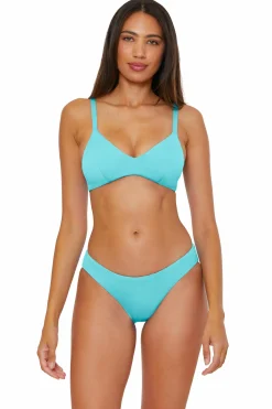 Becca CC REVERSIBLE HIPSTER |OCEAN/OASIS|PUNCH/CORAL ROSE Hot