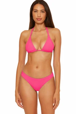 Becca CC REVERSIBLE TRI TOP |PUNCH/CORAL ROSE|OCEAN/OASIS