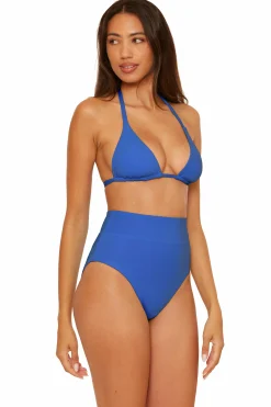 Becca CC REVERSIBLE TRI TOP |PUNCH/CORAL ROSE|OCEAN/OASIS