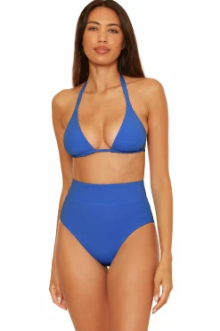 Becca CC REVERSIBLE TRI TOP |PUNCH/CORAL ROSE|OCEAN/OASIS