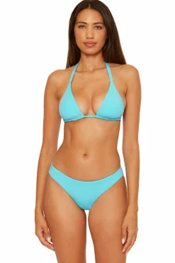 Becca CC REVERSIBLE TRI TOP |PUNCH/CORAL ROSE|OCEAN/OASIS