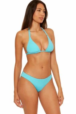 Becca CC REVERSIBLE TRI TOP |PUNCH/CORAL ROSE|OCEAN/OASIS