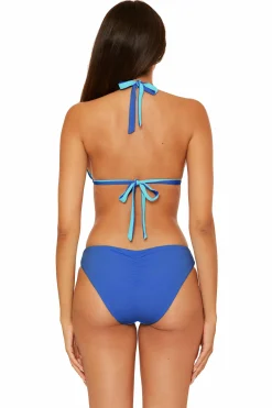 Becca CC REVERSIBLE TRI TOP |PUNCH/CORAL ROSE|OCEAN/OASIS