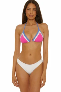 Becca COAST LINE TRIANGLE |ROSE BERRY|BLACK/TAN Clearance