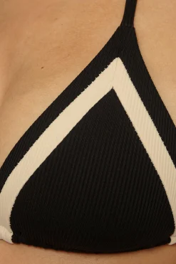 Becca COAST LINE TRIANGLE |ROSE BERRY|BLACK/TAN Clearance
