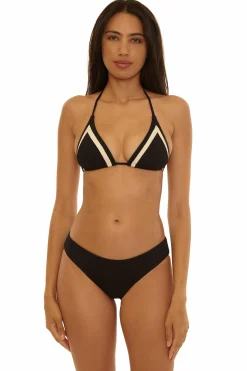 Becca COAST LINE TRIANGLE |ROSE BERRY|BLACK/TAN Clearance