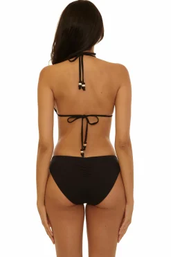 Becca COAST LINE TRIANGLE |ROSE BERRY|BLACK/TAN Clearance