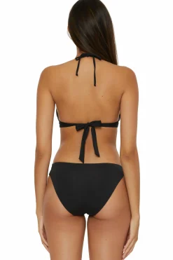 Becca COLETTE BANDED HALTER |BLACK|WHITE Discount