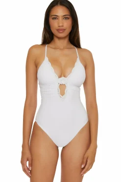 Becca COLETTE PLUNGE 1PC |WHITE|BLACK Hot