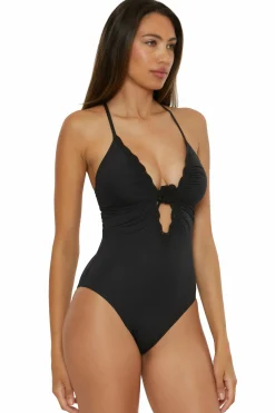 Becca COLETTE PLUNGE 1PC |WHITE|BLACK Hot