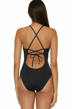 Becca COLETTE PLUNGE 1PC |WHITE|BLACK Hot