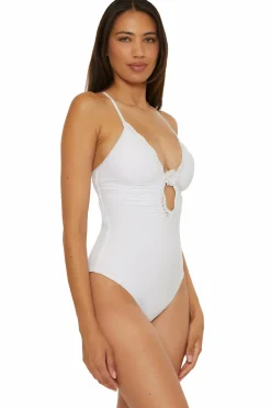 Becca COLETTE PLUNGE 1PC |WHITE|BLACK Hot