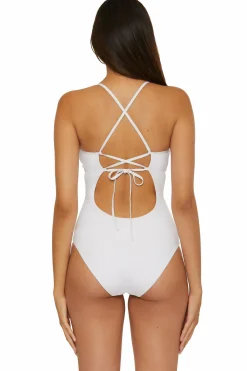Becca COLETTE PLUNGE 1PC |WHITE|BLACK Hot