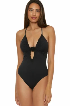Becca COLETTE PLUNGE 1PC |WHITE|BLACK Hot