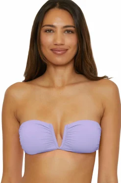 Becca COLOR CODE BANDEAU |BELLFLOWER|FIRE|CORAL REEF|PEACOCK Hot