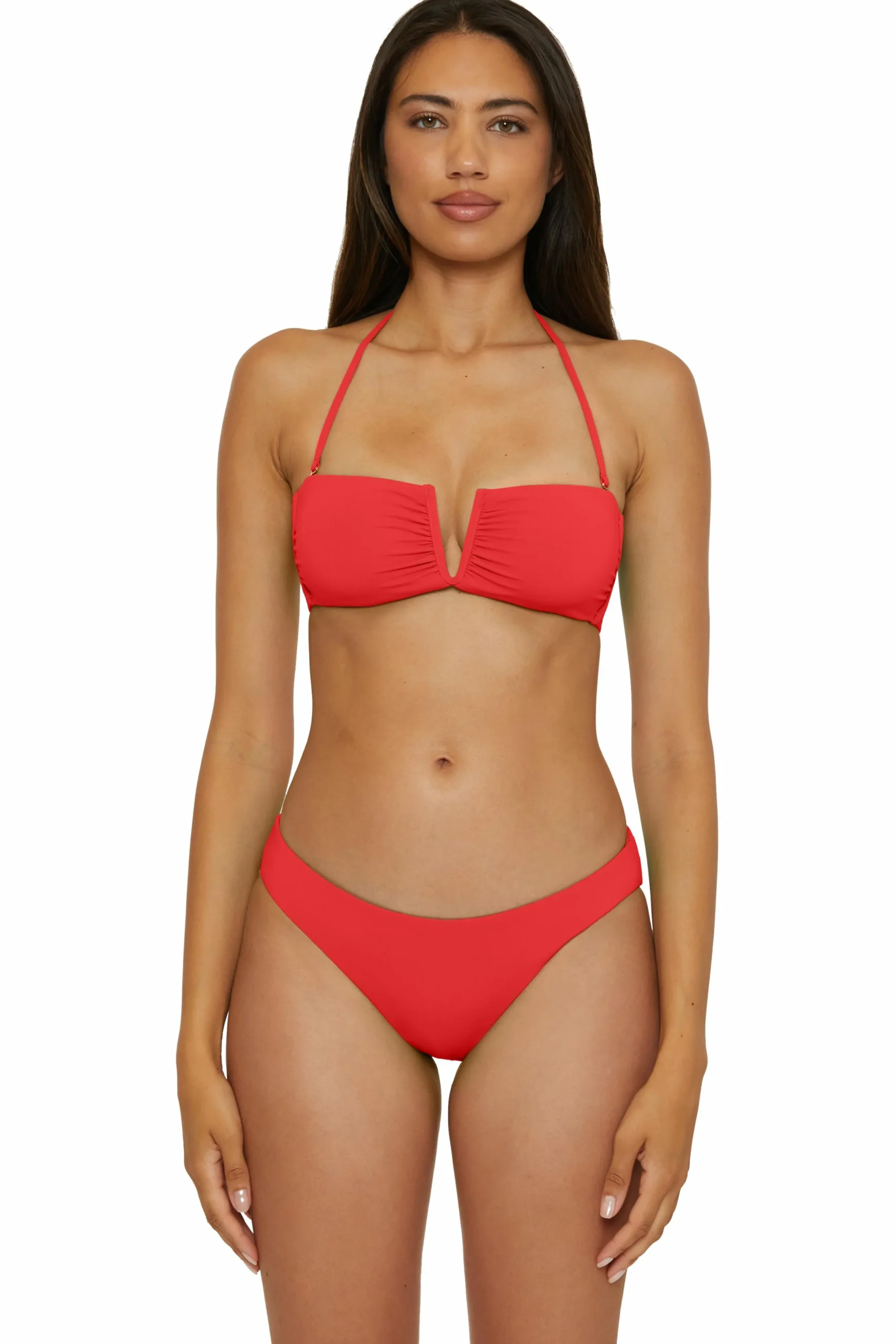 Becca COLOR CODE BANDEAU |BELLFLOWER|FIRE|CORAL REEF|PEACOCK Hot