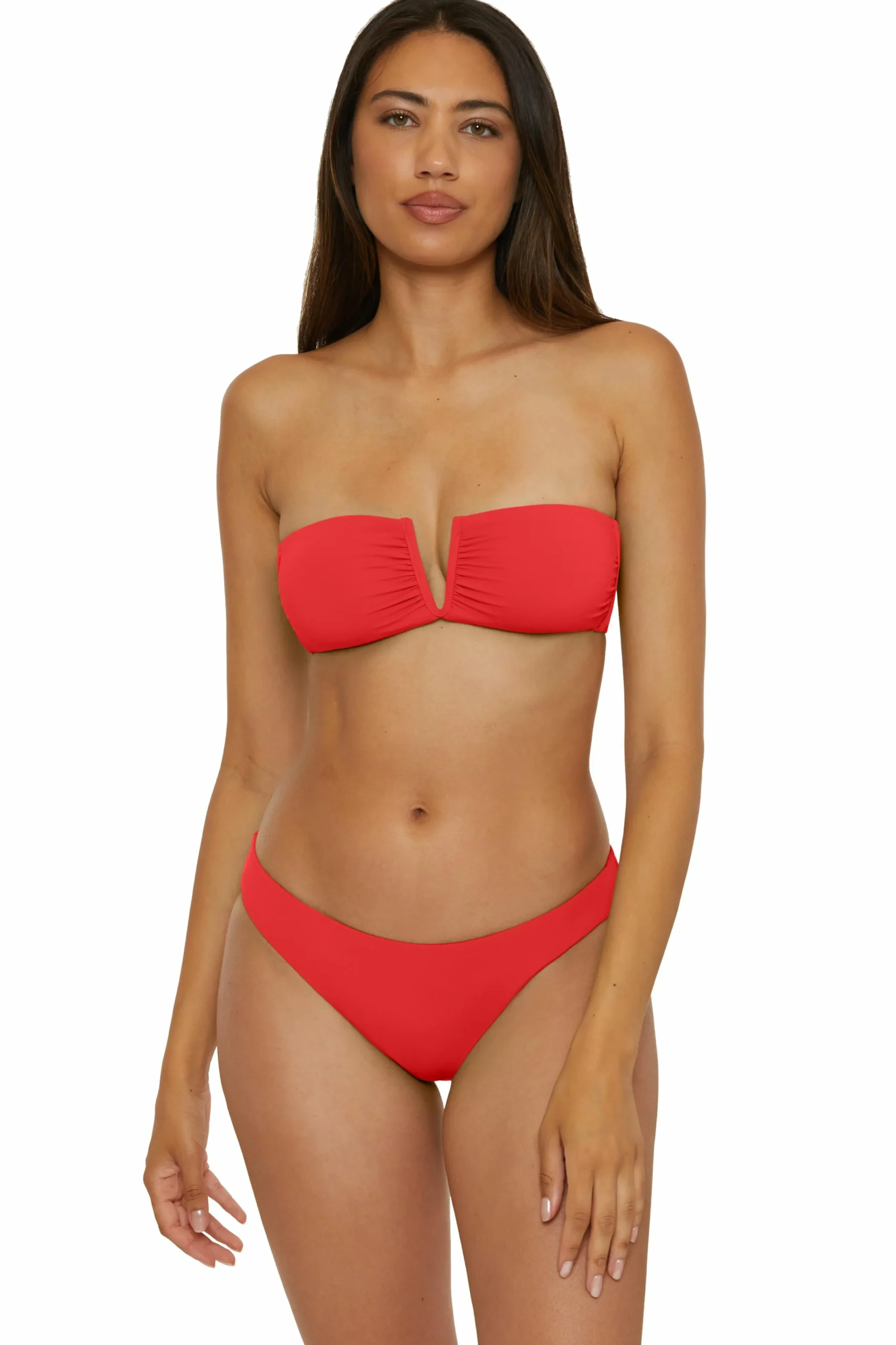 Becca COLOR CODE BANDEAU |BELLFLOWER|FIRE|CORAL REEF|PEACOCK Hot