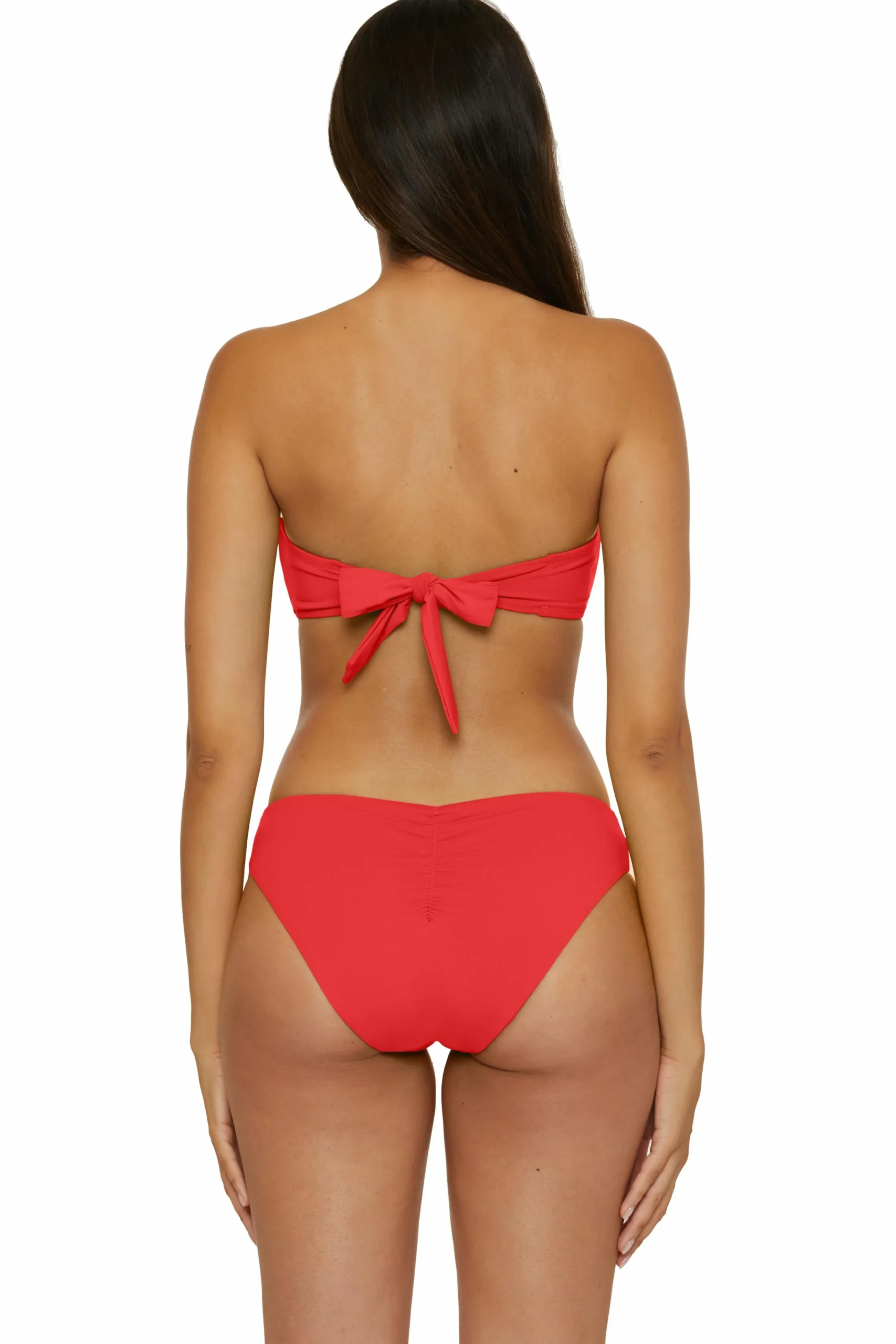Becca COLOR CODE BANDEAU |BELLFLOWER|FIRE|CORAL REEF|PEACOCK Hot