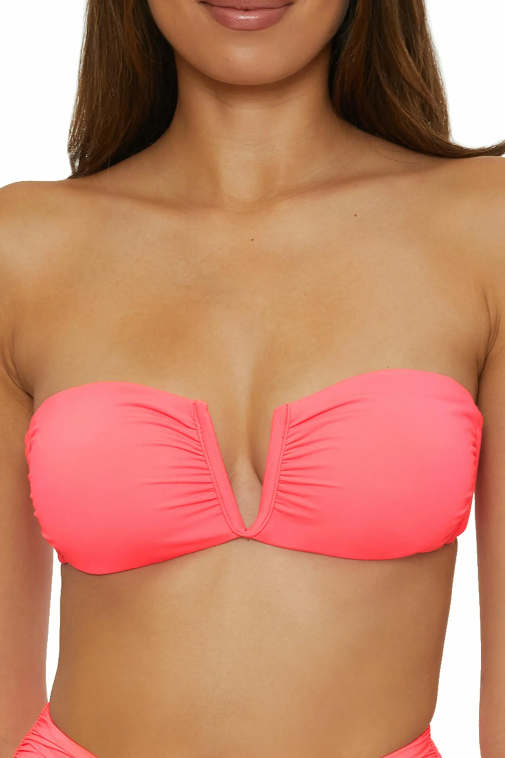 Becca COLOR CODE BANDEAU |BELLFLOWER|FIRE|CORAL REEF|PEACOCK Hot