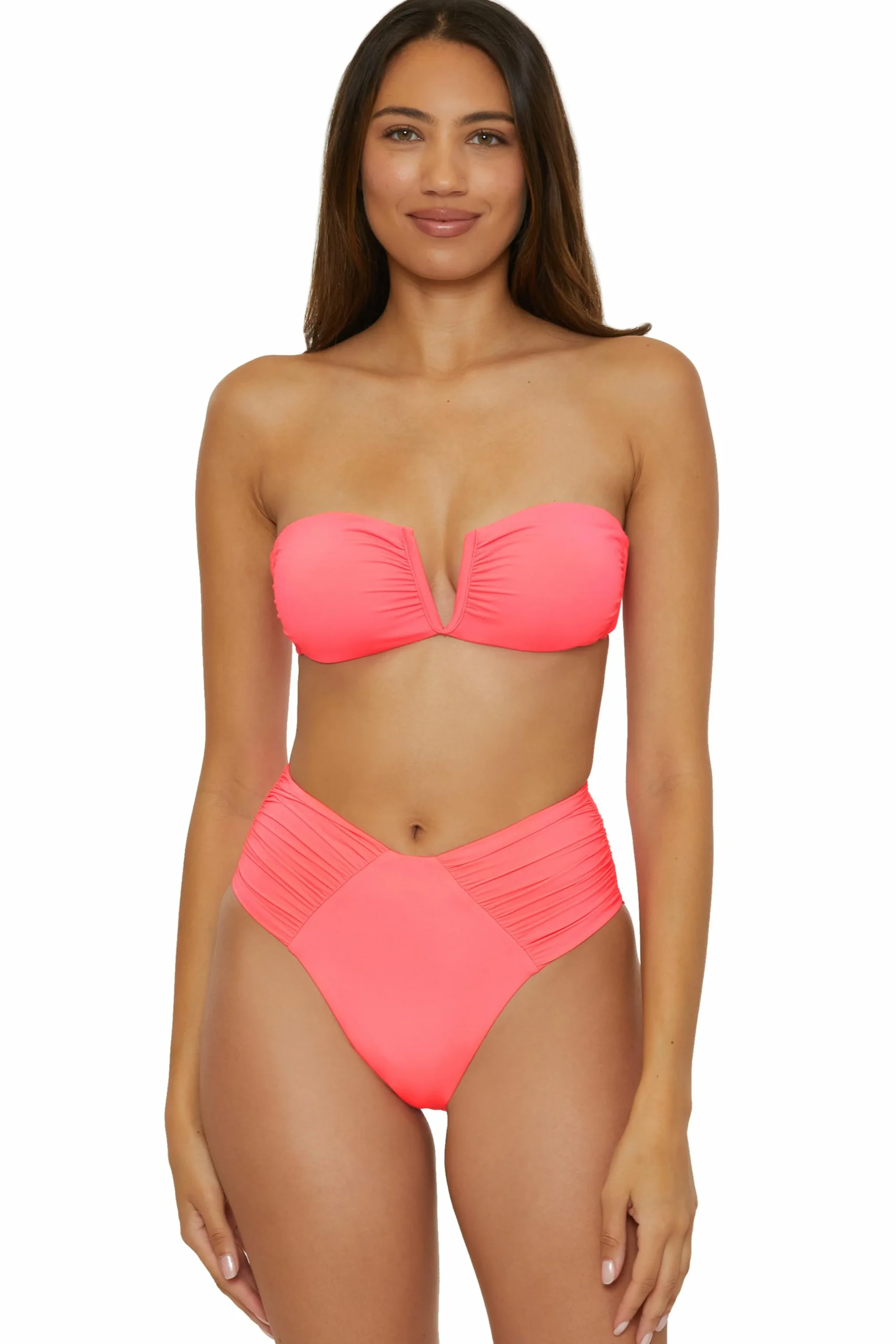 Becca COLOR CODE BANDEAU |BELLFLOWER|FIRE|CORAL REEF|PEACOCK Hot