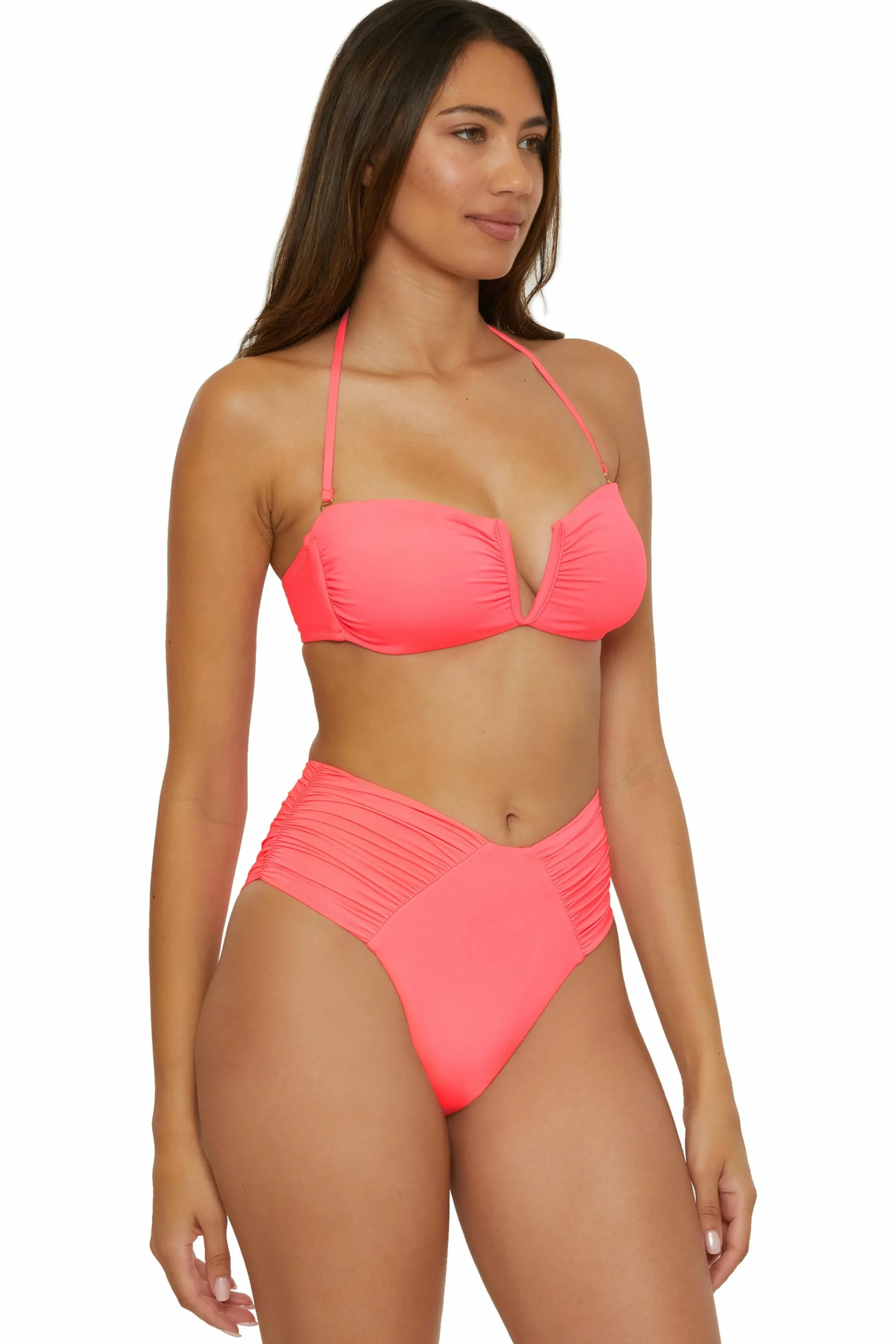 Becca COLOR CODE BANDEAU |BELLFLOWER|FIRE|CORAL REEF|PEACOCK Hot