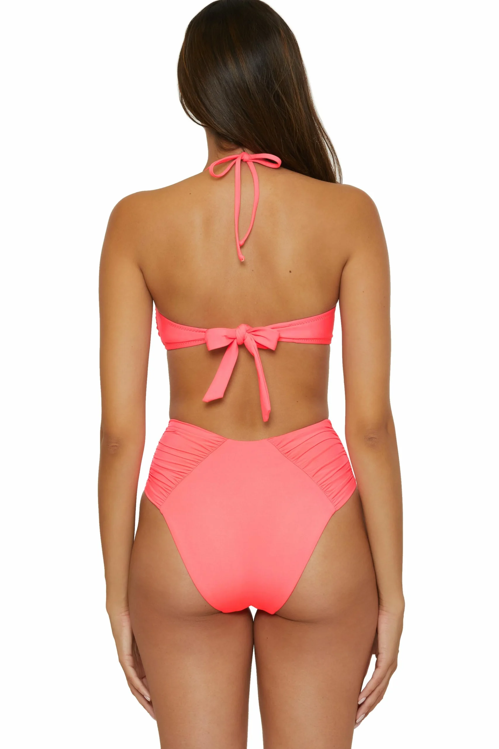 Becca COLOR CODE BANDEAU |BELLFLOWER|FIRE|CORAL REEF|PEACOCK Hot