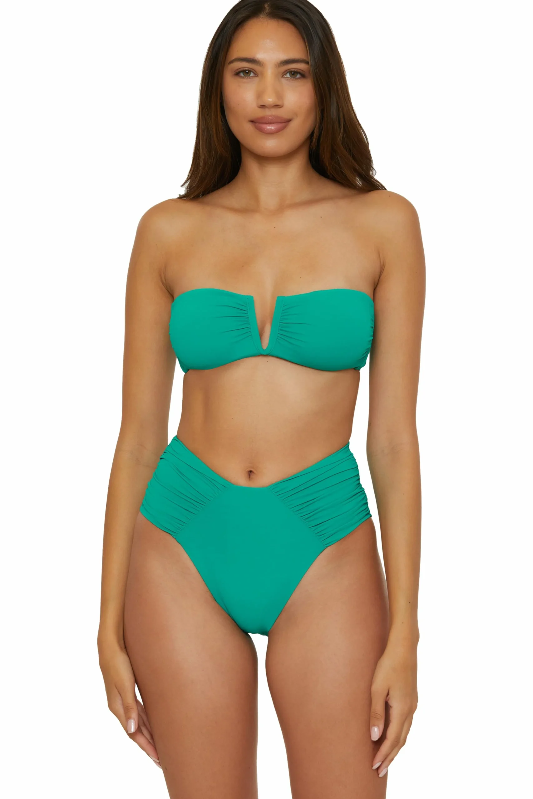 Becca COLOR CODE BANDEAU |BELLFLOWER|FIRE|CORAL REEF|PEACOCK Hot