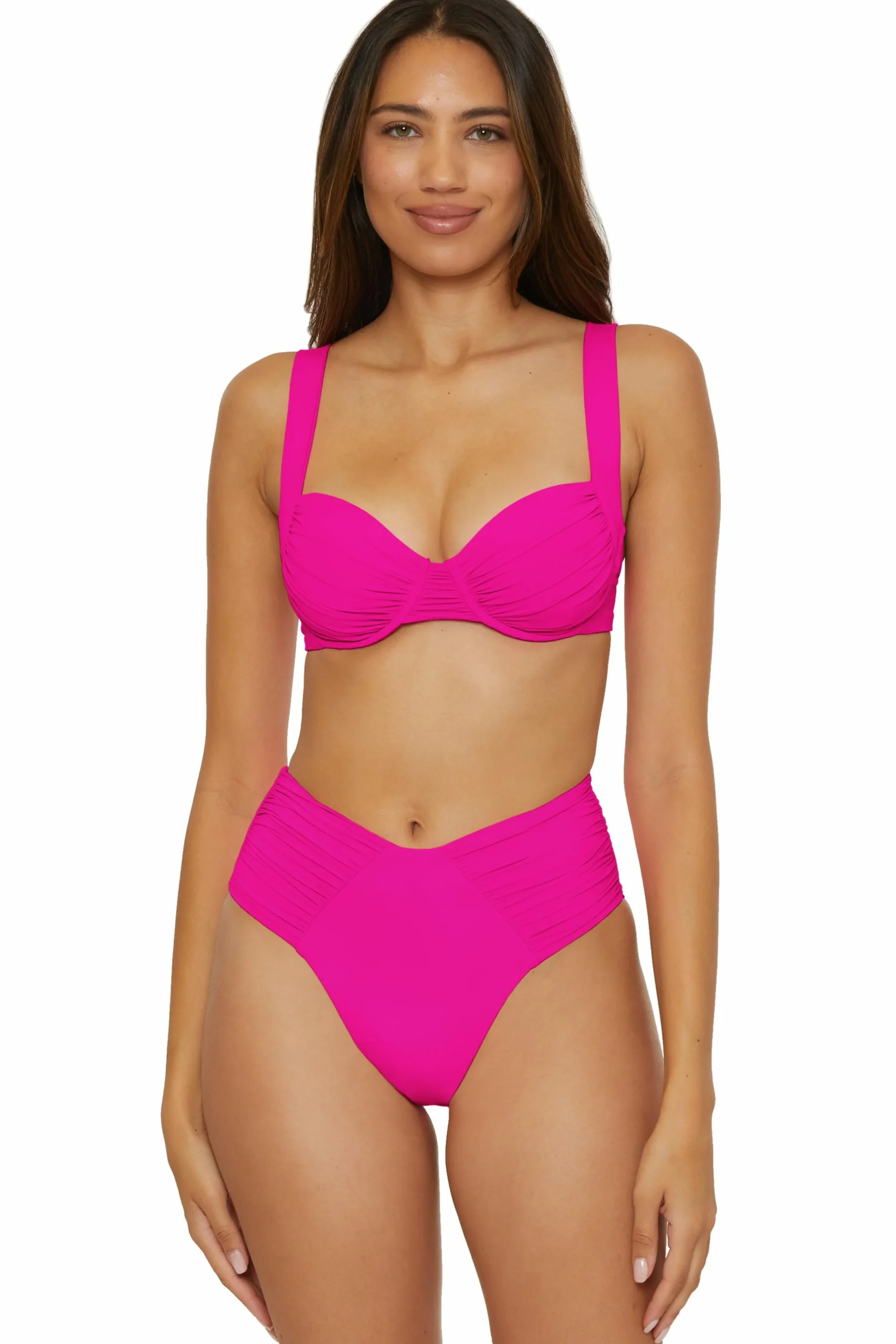 Becca COLOR CODE FRENCH CUT |AZALEA|EMERALD|CORAL REEF New